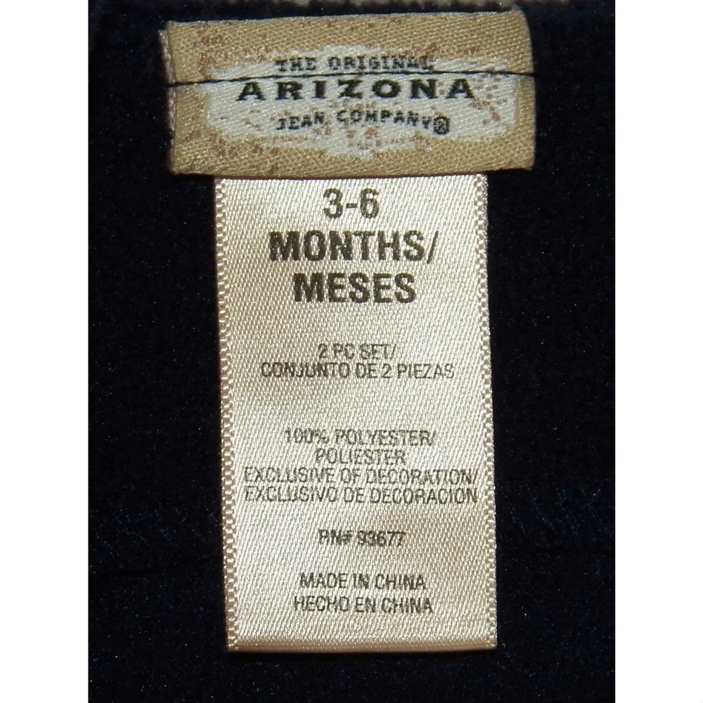 Football Champ Car Seat Bunting Sleeper Blanket Size 3-6 Months Baby Arizona Boy